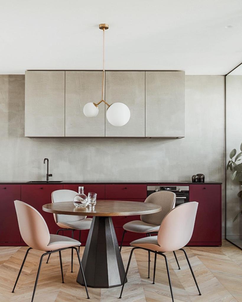 Microciment bucatarie