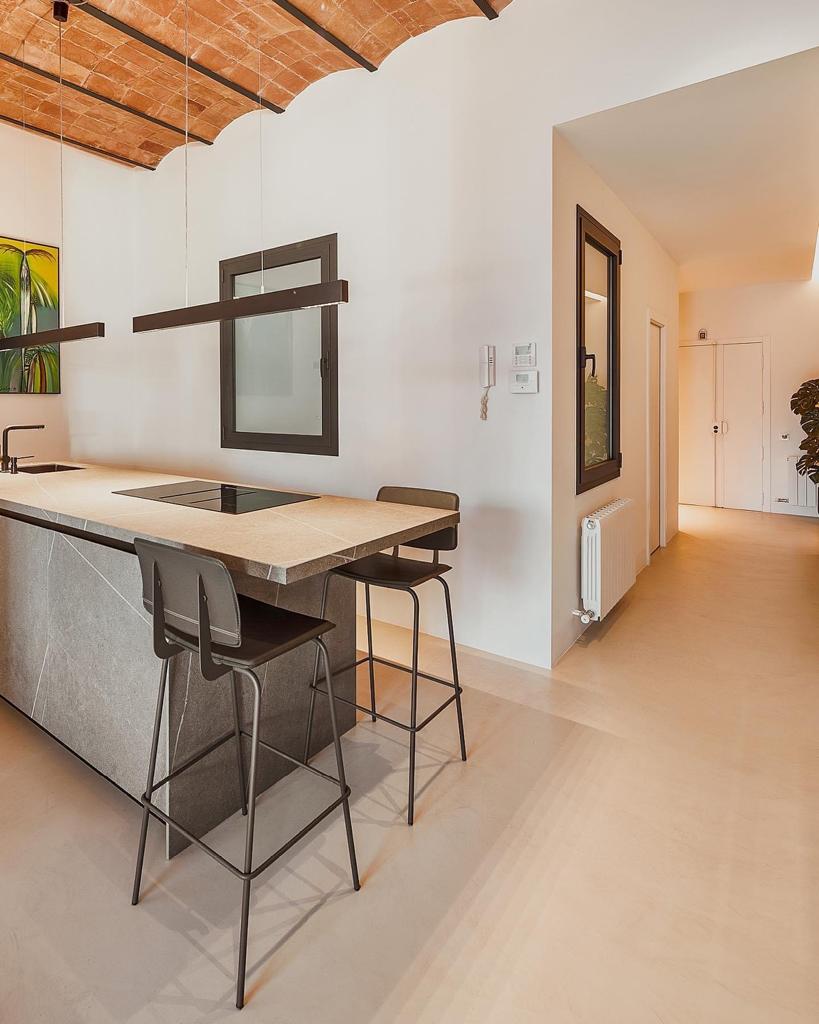 Microciment baxab nf pardoseala