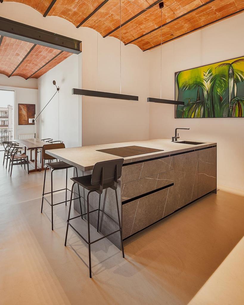 Microciment baxab nf pardoseala