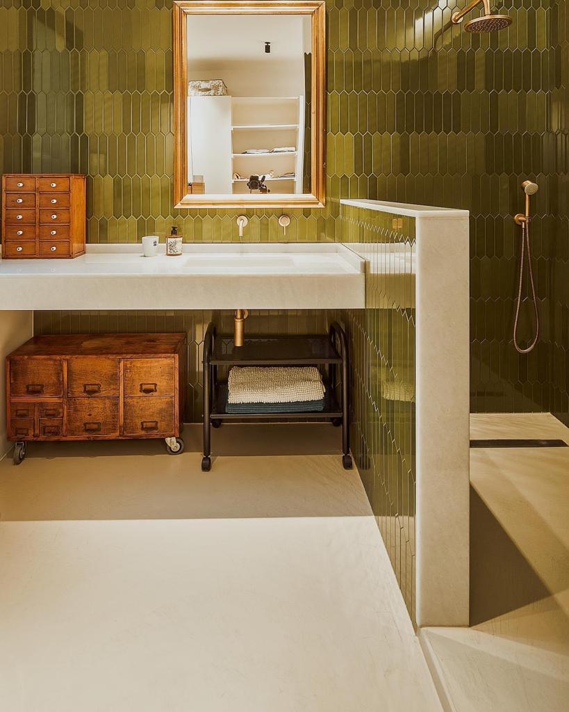 Microciment baxab nf pardoseala