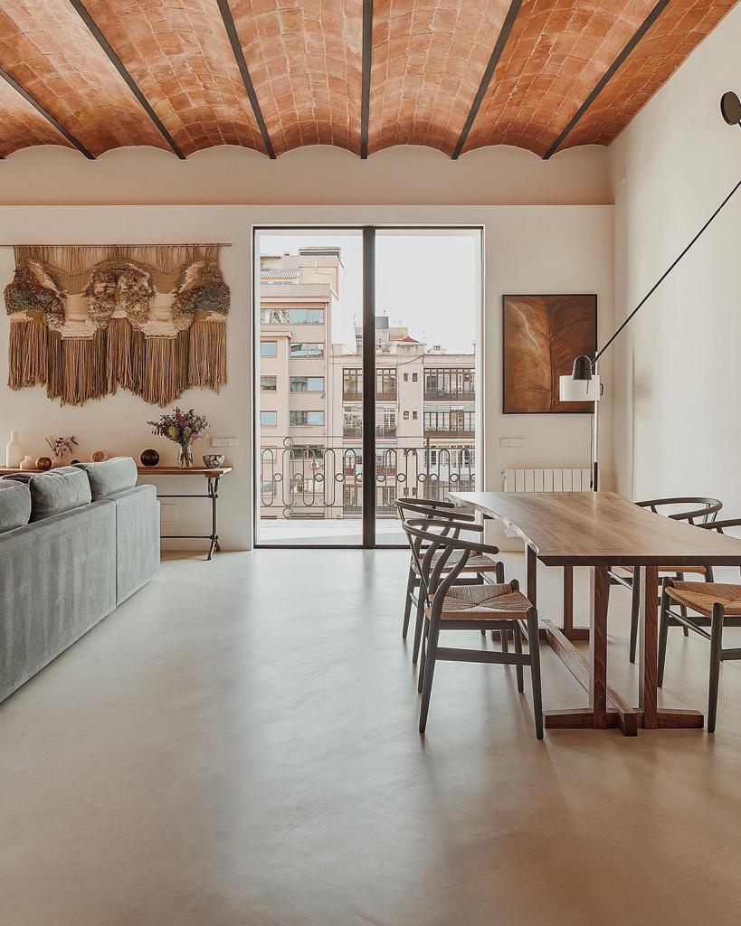 Microciment baxab nf pardoseala